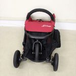 エアバギーココ ブレーキモデル チェリーレッド