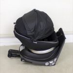 クルムーヴ スマート ISOFIX エッグショック JG-650 ブラック