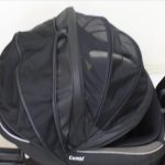 クルムーヴ スマート ISOFIX エッグショック JG-650 ブラック