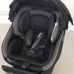 クルムーヴ スマート ISOFIX エッグショック JG-650 ブラック