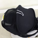 エールべべ クルットNT プレミアムW モノブラック BF835