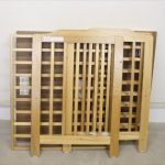 ミニ立ちベッド ナチュラルT 02002 カトージ