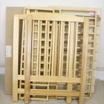 ハイシート ベビーベッド ナチュラル 02399 カトージ