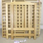 ハイシート ベビーベッド ナチュラル 02399 カトージ