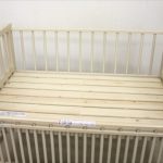 ファミリア ベビーベッド すのこ床板 160953