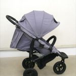 エアバギーココ ブレーキモデル スモーキーグレー