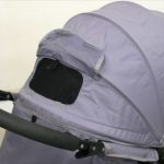 エアバギーココ ブレーキモデル スモーキーグレー