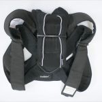 ベビーキャリア オリジナル メッシュ ブラック/シルバー