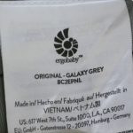 エルゴ オリジナル 3ポジションベビーキャリア ギャラクシーグレー