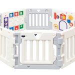 ミュージカルキッズランドDX グレー8枚+テレビ用拡張クリアパネル 計10枚セット