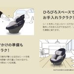 THE S plus ISOFIX エッグショック ZC