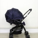 メチャカルハンディオート4キャス エッグショック plus HF ルチアネイビー