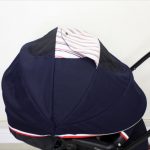 メチャカルハンディα エッグショック MG トリコロールネイビーNB