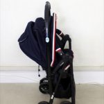 メチャカルハンディα エッグショック MG トリコロールネイビーNB