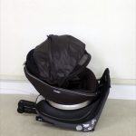 クルムーヴ スマート ISOFIX エッグショック JG-650 ブラウン