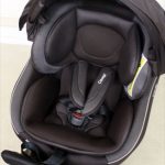 クルムーヴ スマート ISOFIX エッグショック JG-650 ブラウン