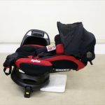 フラディアグロウ ISOFIX デラックス インテリジェンスレッド 93503