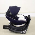 クルムーヴ スマート ISOFIX エッグショック JG-600 ネイビー