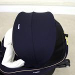 クルムーヴ スマート ISOFIX エッグショック JG-600 ネイビー