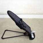 ベビーシッターバランス コットンミックス ブラックピンストライプ