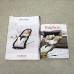 ベビーシッターバランス コットンミックス ブラックピンストライプ