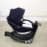 クルムーヴ スマート ISOFIX エッグショック JG-600 ネイビー