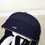 クルムーヴ スマート ISOFIX エッグショック JG-600 ネイビー