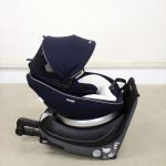 クルムーヴ スマート ISOFIX エッグショック JG-600 ネイビー