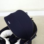 クルムーヴ スマート ISOFIX エッグショック JG-600 ネイビー