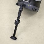 クルムーヴ スマート ISOFIX エッグショック JG-600 ネイビー