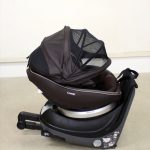 クルムーヴ スマート ISOFIX エッグショック JG-650 ブラウン