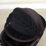 クルムーヴ スマート ISOFIX エッグショック JG-650 ブラウン