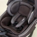 クルムーヴ スマート ISOFIX エッグショック JG-650 ブラウン