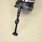 クルムーヴ スマート ISOFIX エッグショック JG-650 ブラウン