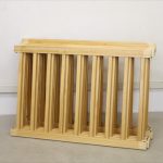 木製ベビーサークル123 8枚 ウッドプレイペン ナチュラル