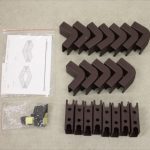 木製ベビーサークル123 8枚 ウッドプレイペン ナチュラル