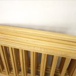 木製ベビーサークル123 8枚 ウッドプレイペン ナチュラル