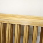 木製ベビーサークル123 8枚 ウッドプレイペン ナチュラル