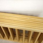 木製ベビーサークル123 8枚 ウッドプレイペン ナチュラル