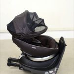 クルムーヴ スマート ISOFIX エッグショック JG-650 ブラウン