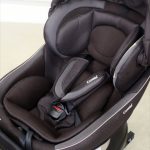 クルムーヴ スマート ISOFIX エッグショック JG-650 ブラウン