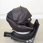 クルムーヴ スマート ISOFIX エッグショック JG-650 ブラウン