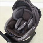 クルムーヴ スマート ISOFIX エッグショック JG-650 ブラウン