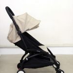 BABYZEN YOYO+6+ ベージュ×ブラックフレーム