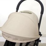 BABYZEN YOYO+6+ ベージュ×ブラックフレーム