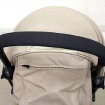 BABYZEN YOYO+6+ ベージュ×ブラックフレーム