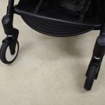 BABYZEN YOYO+6+ ベージュ×ブラックフレーム