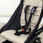 BABYZEN YOYO+6+ ベージュ×ブラックフレーム