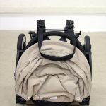 BABYZEN YOYO+6+ ベージュ×ブラックフレーム