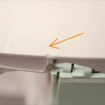 ハイチェア ハーネスなし ライトピンク ベビービョルン